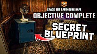 How To Unlock THE SECRET Warzone BLUEPRINT In The Safehouse - Black Ops 6