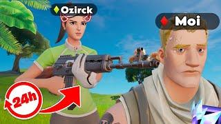 J'OBEIS à OZIRCK pendant 24 HEURE sur Fortnite !! ( Il m'a fait souffrir... )