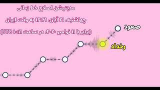 مدیتیشن اصلاح خط زمانی ٢١ آبان،۱۳:۴۱ به وقت ایران (برابر با ۱۱ نوامبر ۲۰۲۰ در ساعت ۱۰:۱۱ به وقت UtC)