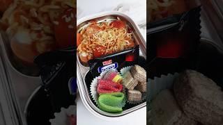 AsmrPack my lunch with me#asmr #bento #lunchbox #lunch #food #cooking#short#lifestyle#satisfying