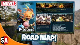 Palworld Road Map 2024