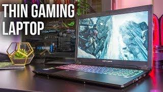 Thin and Light Gaming Laptop? Metabox P950HR Review and Benchmarks