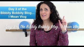 Day #3 Bibbity Bobbity Blog...I Mean Vlog with Michelle Fondin