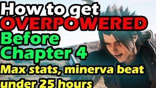 Crisis Core Final Fantasy 7 Reunion How To Get OVERPOWERED Before Chapter 4