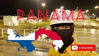 PANAMA CANAL TRANSIT  | Seaman Vlog 