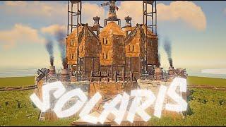 SOLARIS - Most OP 4-6 Man Base | Open Core •  Bunker •  Pixel Gap |