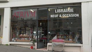 Royan : la libraire "L'Atrium", un commerce historique de la ville