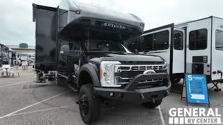 Entegra NEW Line UP Plus This BLACKED OUT MOTORHOME!