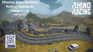 ZWIFT - STAGE 1 RACE SCOTLAND - ROLLING HIGHLANDS