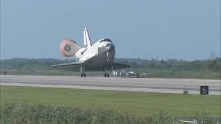 Space Shuttle Atlantis Final Flight Landing