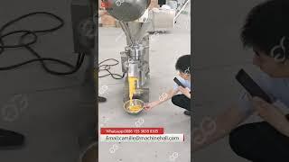 Pumpkin Paste Grinding Machine