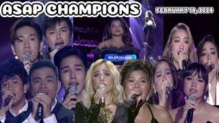 ASAP CHAMPIONS with Rea Gen Villareal_ASAP Debut Performance | 02-18-2024