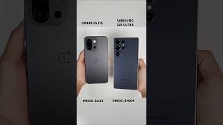 OnePlus 13S vs Samsung S25 Ultra – Speed Test SHOWDOWN! Who Wins?