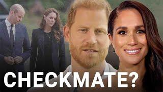 Harry and Meghan put William and Kate in a ‘checkmate’ with Colombia visit