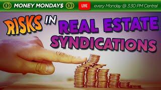 Risks in Syndications | Learn the risks of investing in a multifamily real estate syndication!