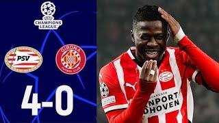 PSV vs Girona | Highlights | Champions League 2024