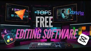 Top 5 Free Video Editing Software for PC in 2024 (No Watermarks!) #free#capcut#canva#davinciresolve