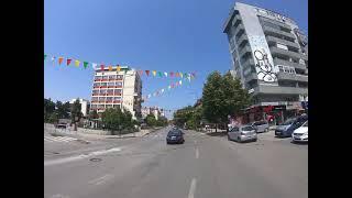 Prishtina street POV Driving BMW S1000XR JUL 2021