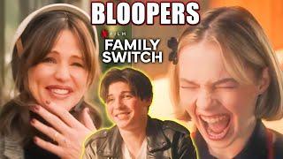 Family Switch Bloopers and Funny Moments