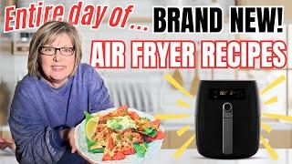 Air Fryer Recipes You’ll Wish You Knew Sooner! Breakfast, Lunch, Dinner, Dessert & A Snack!