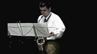 I-Mov. Concierto para saxofón, Paul Creston