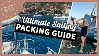 Ultimate Packing List for Sailing Trips on a Catamaran