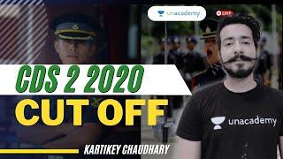 CDS  2 2020 Cut Off | Kartik Chaudhary Reveals | #Shorts