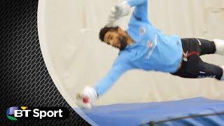 David James amazing wicket-keeping | BTSP