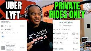 Lyft Uber Horrible Pay Plan | Private Is A Choice