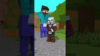 Transform Watch   Zombie x Buff Herobrine Scare Pillager Scare Villager ⌚