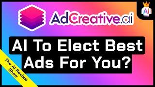 AdCreative.ai Review: Let A.I. Creates You Only High-Converting Ads | The A.I. Review Show | Ep 5