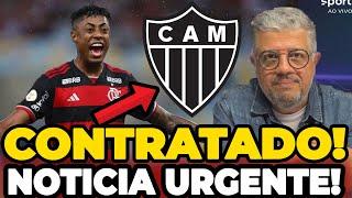 SAIU A BOMBA! QUASE NÃO ACREDITEI! TORCIDA VAI A LOUCURA! NINGUÉM ESPERAVA NOTÍCIA DO ATLÉTICO MG