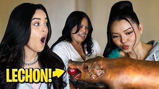 Cooking Filipino food with Bella Poarch!