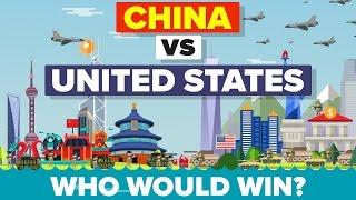 China vs United States (USA) - Who Would Win - Military Comparison 