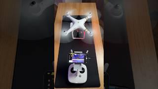 DJI Phantom 3 Pro Drone Startup #djiphantom3professional #dji #drones #djidrone #shorts #asmr