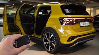 2024 Volkswagen T-Cross (115hp) - Sound & Visual Review!