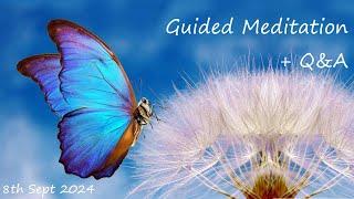 Guided Meditation + Q&A with Ayya Jitindriya ~ Sunday 8th September @ 7am AEST