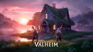 НАЧАЛО ВЫЖИВАНИЕ В МИРЕ Valheim #1