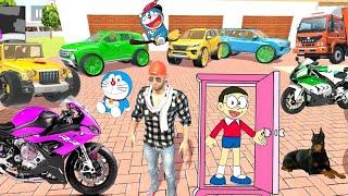  Nobita Came to My House  Indian Theft Auto  Indian Bike Driving 3d  New Update Cheat Code