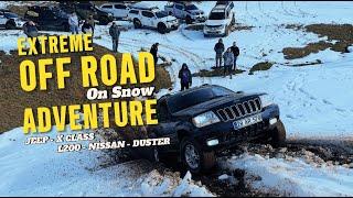 EXTREME OFF ROAD "ON SNOW" ADVENTURE 4X4 - SEMEN YAYLASI