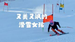 加拿大U14滑雪运动员的季前训练