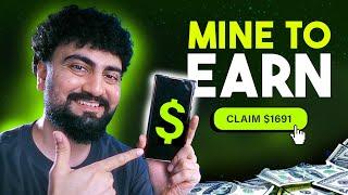 USE YOUR OLD PHONES TO MINE & EARN $1691