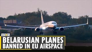 Fresh EU sanctions on Belarus: Belarusian planes banned in EU airspace