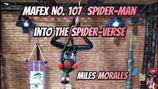 Unboxing: Mafex No. 107 Spider-man Into the Spider-verse Miles Morales