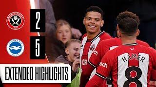 Sheffield United 2-5 Brighton & Hove Albion | Extended FA Cup highlights