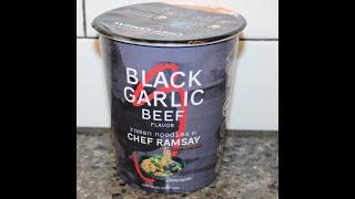 Ramen Noodles by Chef Ramsay: Black Garlic Beef Review