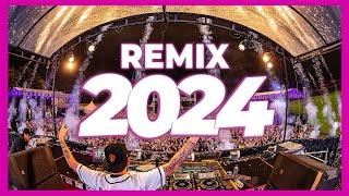 DJ REMIX 2024 - Mashups & Remixes of Popular Songs 2024 | DJ Dance Remix Song Club Music Mix 2023 