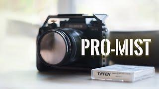 Tiffen Black ProMist 1/4 x Fujifilm Cinematic Lookbook