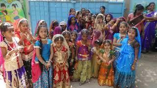 Sri Krishnastami Celebrations-2018 SUNFLOWER HIGH SCHOOL Kothawada,warangal