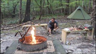 Overnight: Raven Rock State Park (NC)